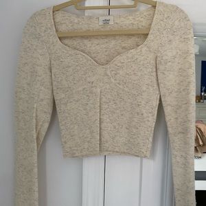 Aritzia sweater worn once